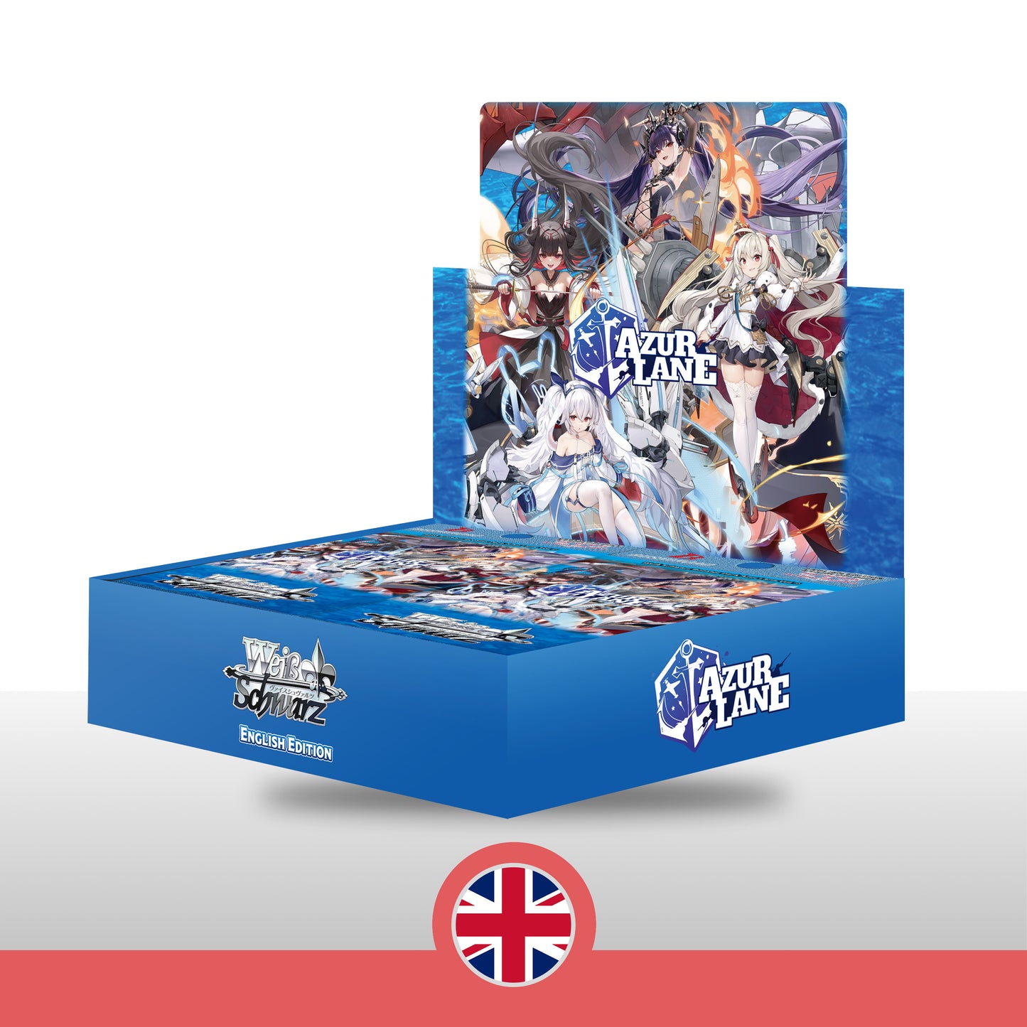 Booster Box Weiss Schwarz Azur Lane V2 - Inglés