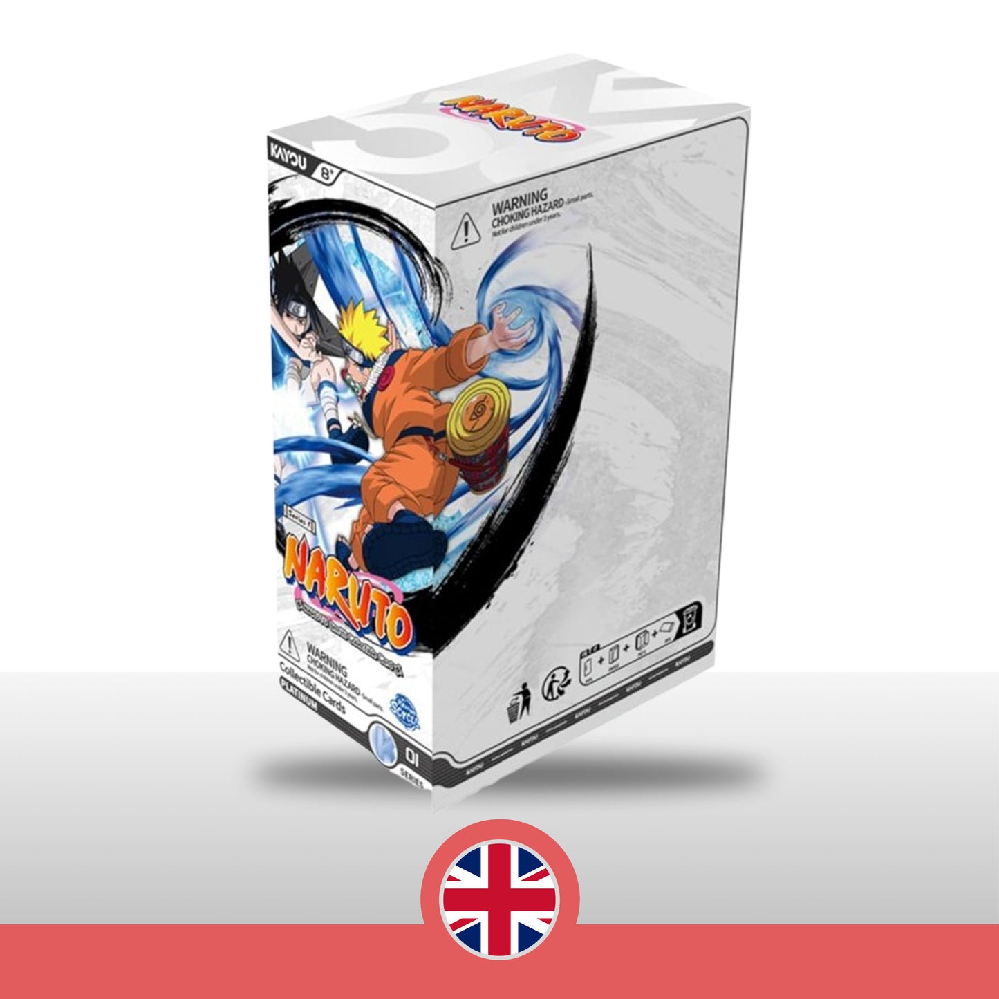Booster Box Naruto Heaven Scroll Edition - Inglés