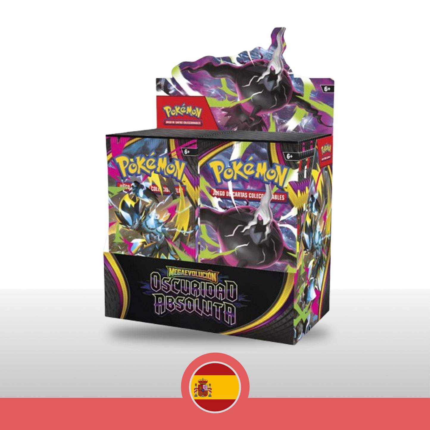 Booster Box Oscuridad Absoluta 36 sobres Pokémon - Español
