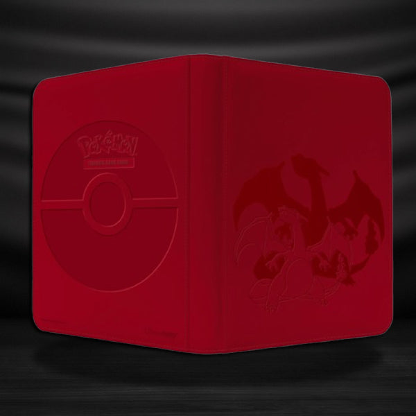 Álbum Pokémon Charizard Ultra Pro - 9 bolsillos con cremallera