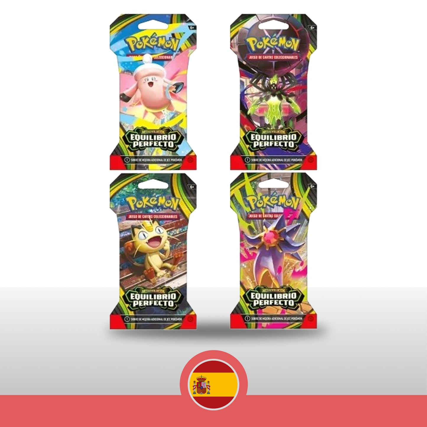 Blister Pokémon Equilibrio Perfecto - Español