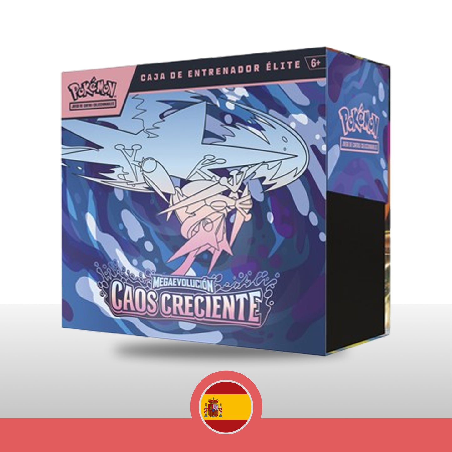 Caja de Entrenador Elite ETB Caos Creciente - Español