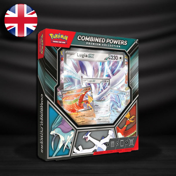 Caja Combined Powers Premium Collection - Inglés