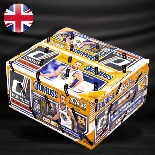Panini DONRUSS 2024-25 NBA RETAIL BOX