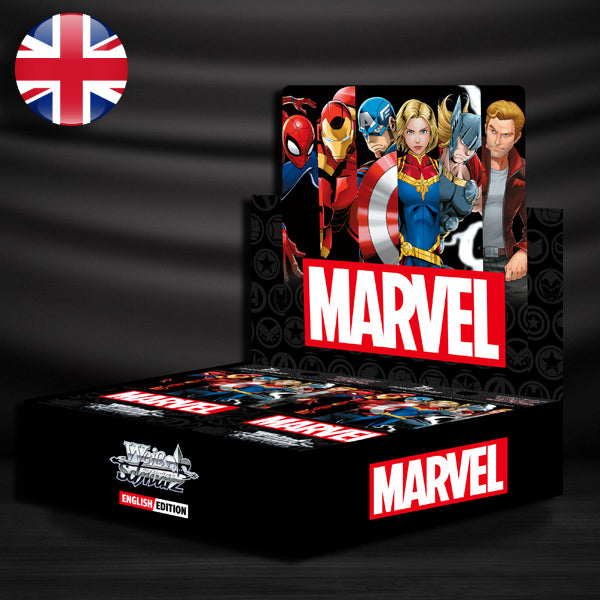 Booster Box Weiss Schwarz MARVEL - Inglés