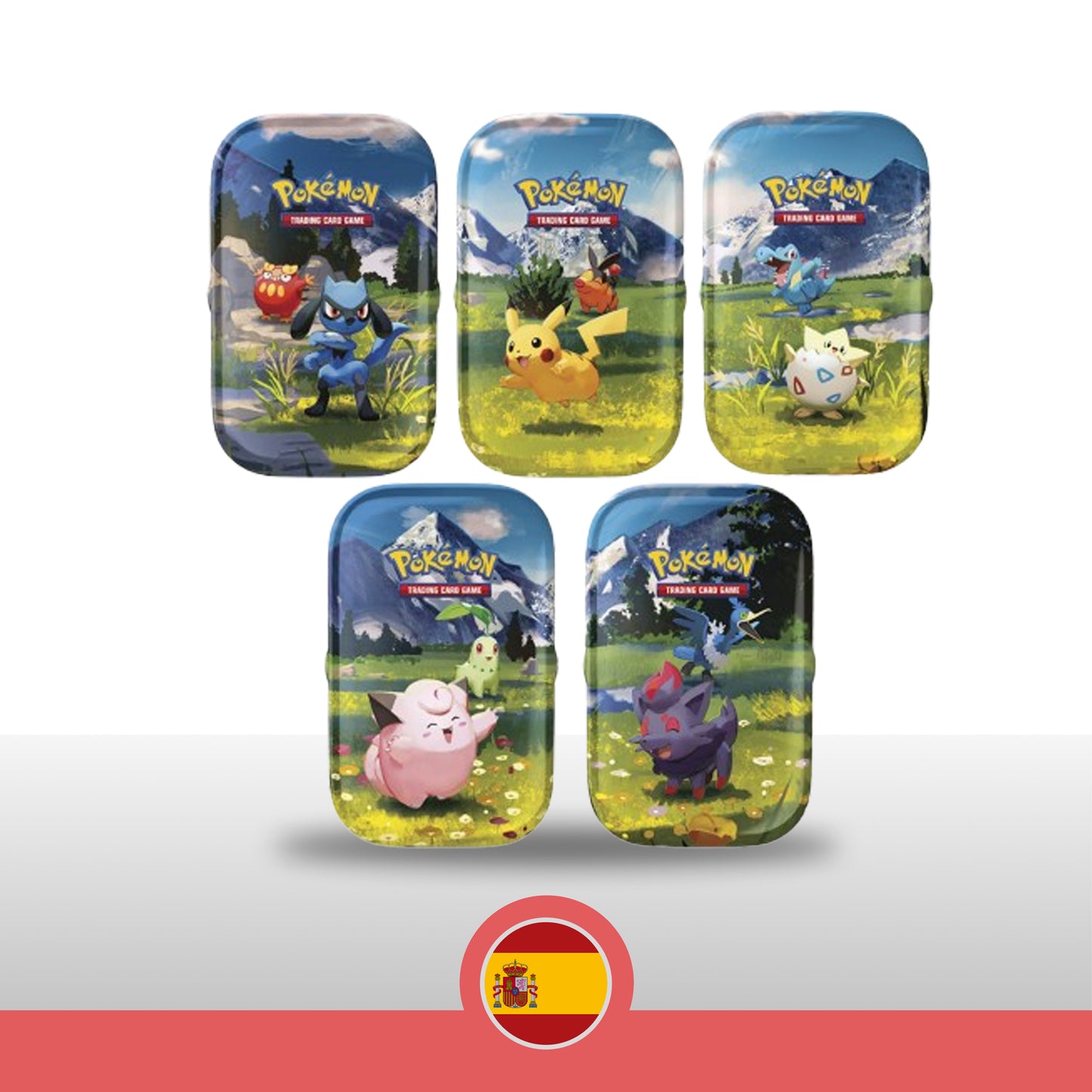 Mini Latas Pokémon Héroes Ascendentes - Inglés