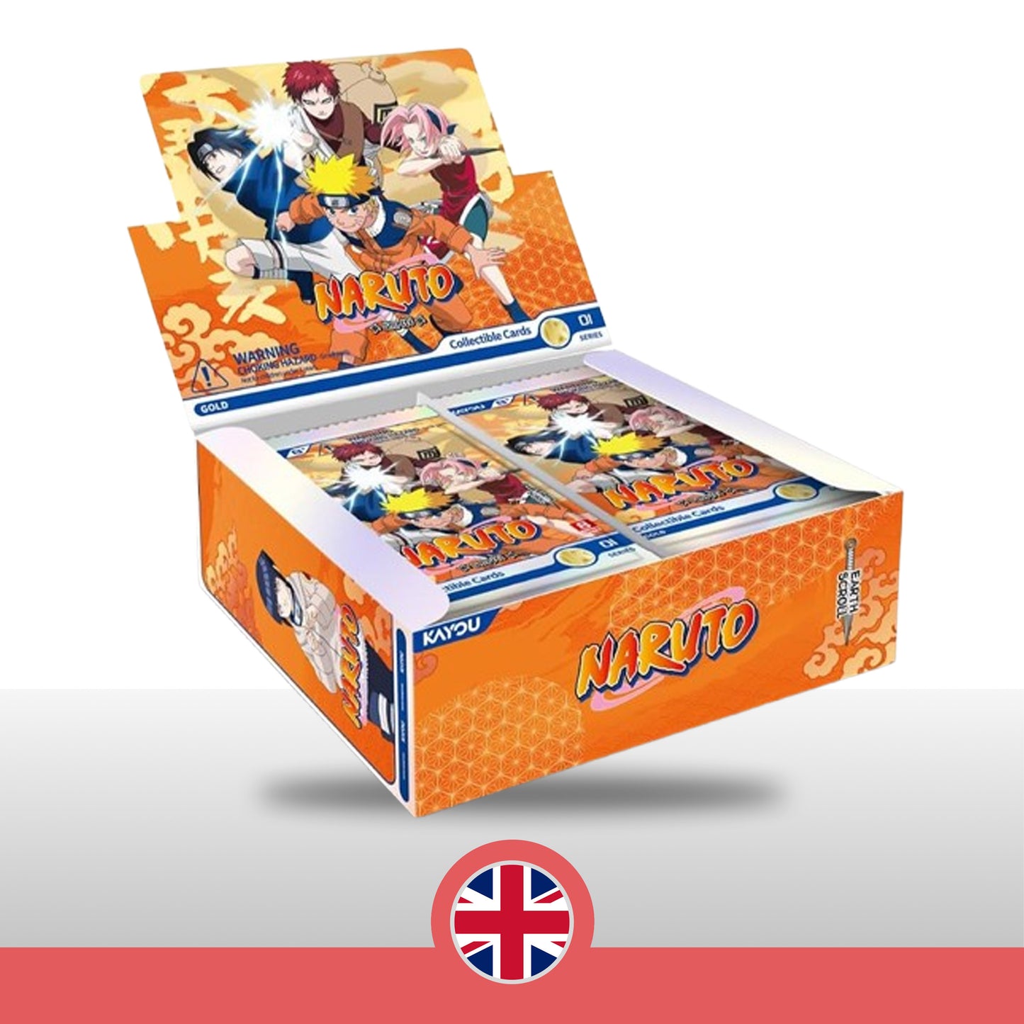 Booster Box Naruto Earth Scroll Edition - Inglés