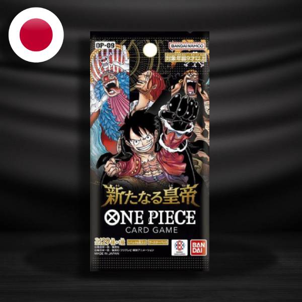 Sobre Four Emperors OP09 - Japonés