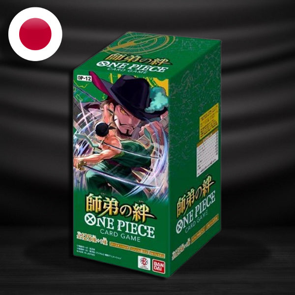Booster Box One Piece Legacy of the Master OP12 - Japonés