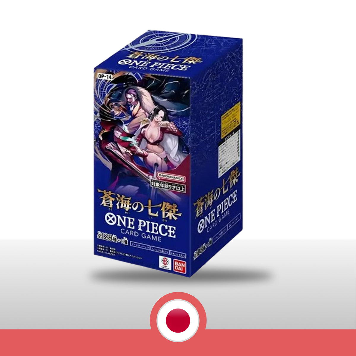 Booster Box One Piece The Azure Seven OP14 - Japonés