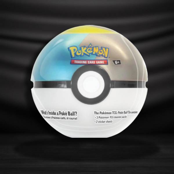 Poke Ball Tin 2024 - Ingles