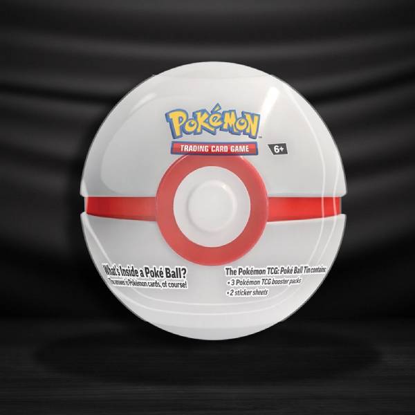 Poke Ball Tin 2024 - Ingles