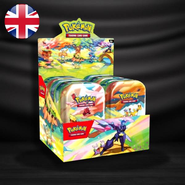 Mini lata Vibrant Paldea - Inglés