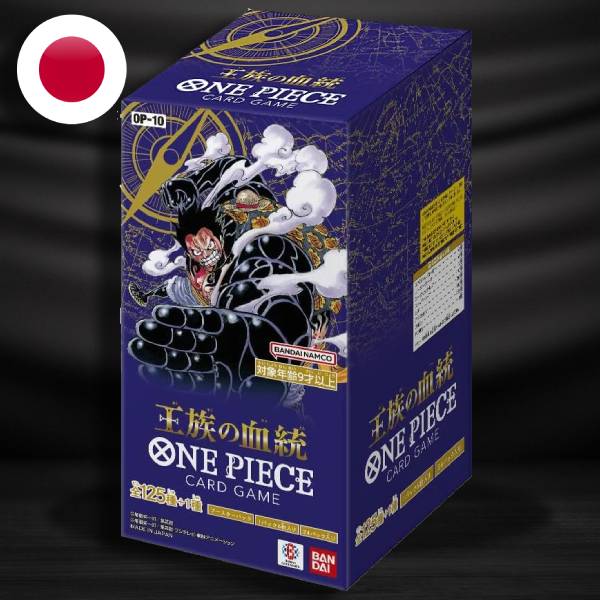 Booster Box One Piece Royal Blood OP10 - Japonés