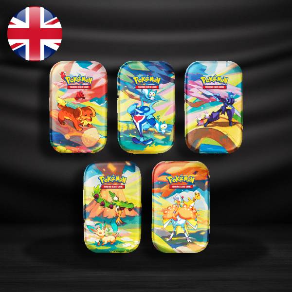 Mini lata Vibrant Paldea - Inglés