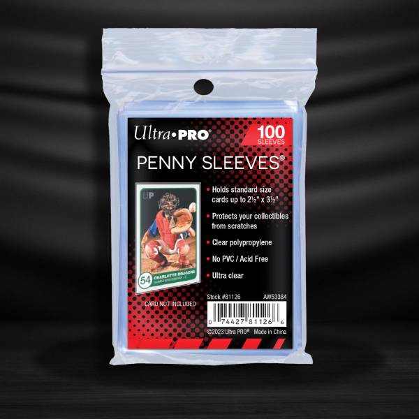 Fundas para cartas Ultra Pro - 100 Unidades