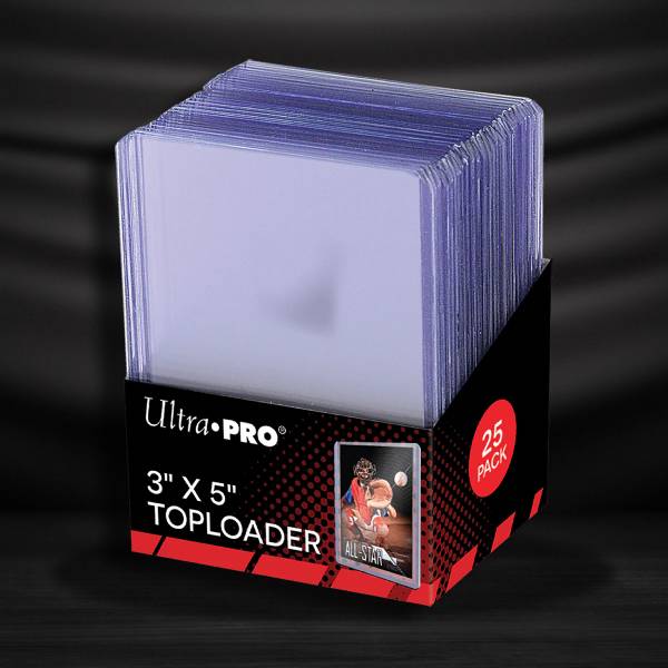 Toploader Ultra Pro - 25 Unidades