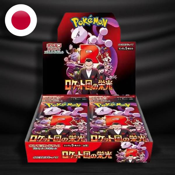 Booster Box The Glory Of Team Rocket - Japonés
