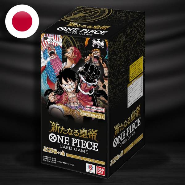 Booster Box Four Emperors OP09 - Japonés