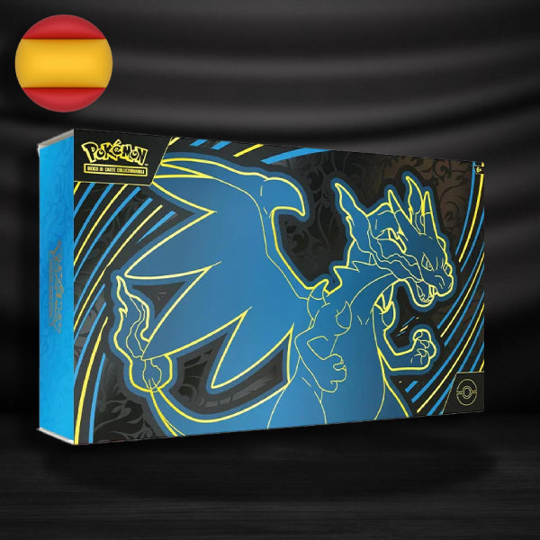 Colección Ultra-Premium Mega Charizard X EX - Español