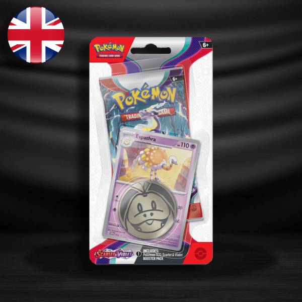 Blister Scarlet and Violet - Ingles