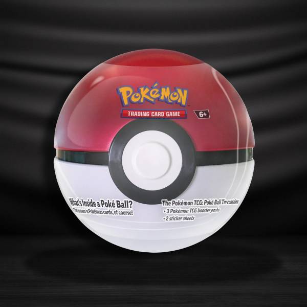 Poke Ball Tin 2024 - Ingles