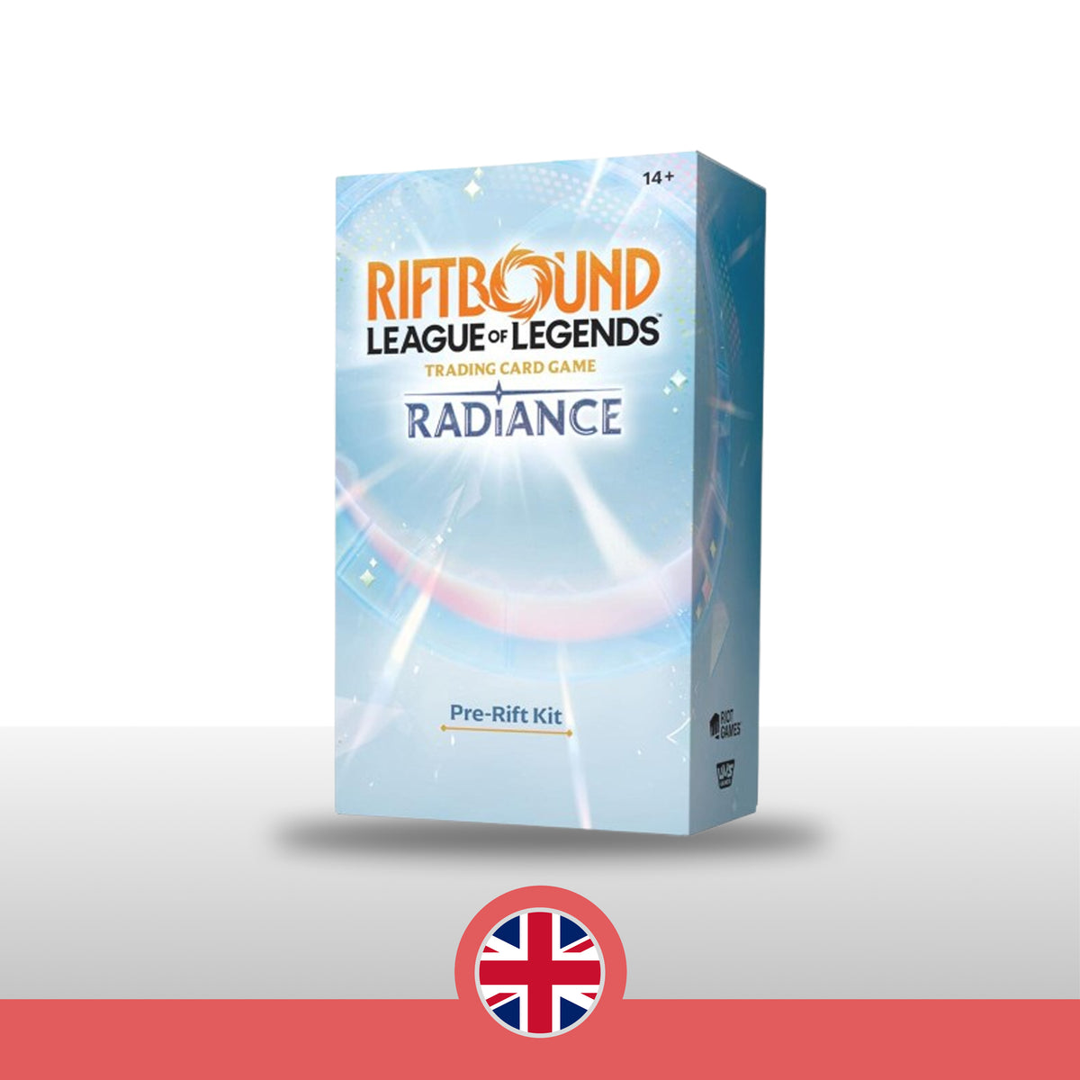 Pre Rift Kit Radiance Riftbound - Inglés