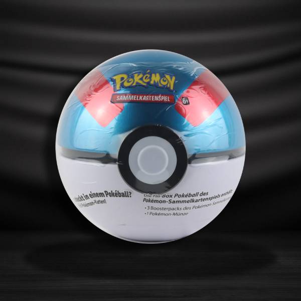 Poke Ball Tin 2024 - Ingles