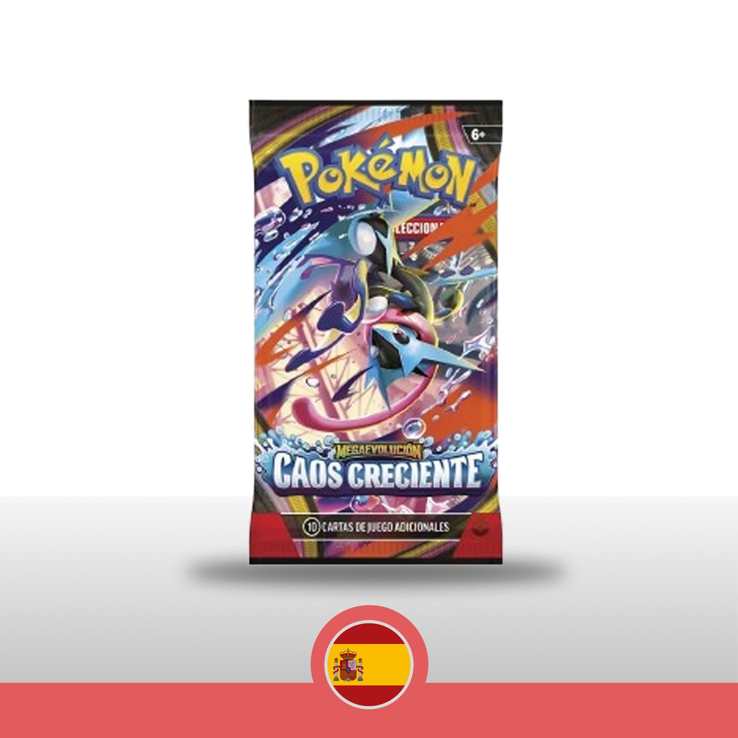 Sobre Pokemon Caos Creciente - Español