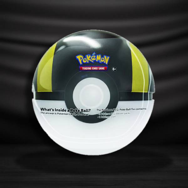 Poke Ball Tin 2024 - Ingles