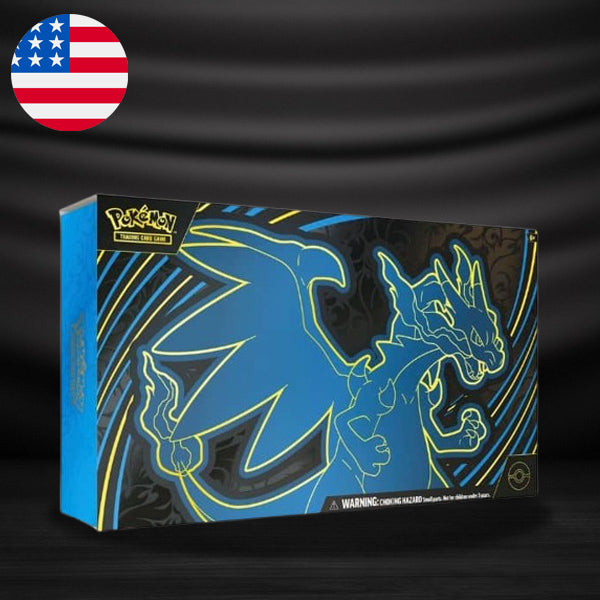 Colección Ultra-Premium Mega Charizard X EX