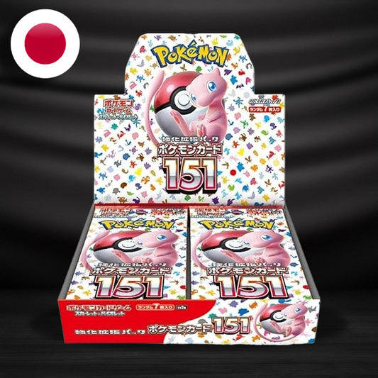 Booster Box 151 - Japonés
