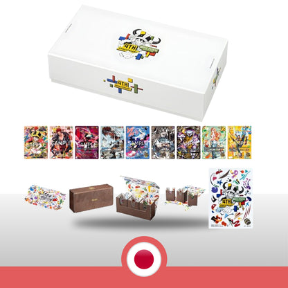 One Piece 4th Anniversary Set - Japonés
