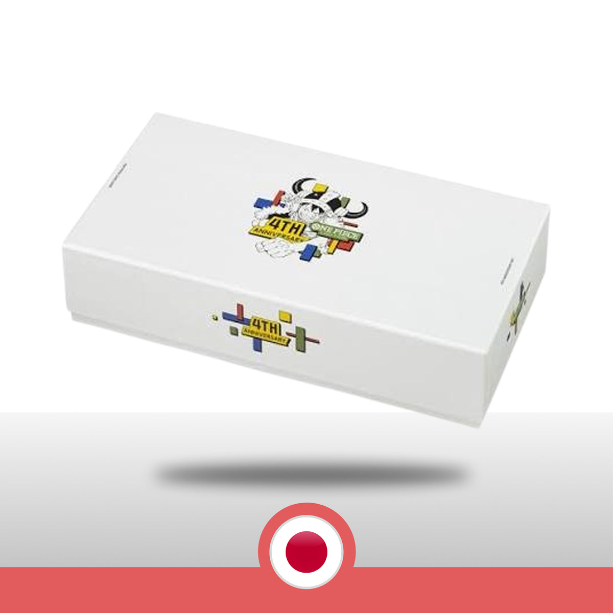 One Piece 4th Anniversary Set - Japonés
