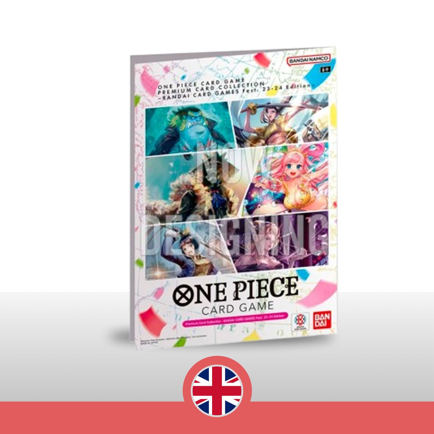 One Piece Premium Card Collection - BANDAI FEST 23th Inglés