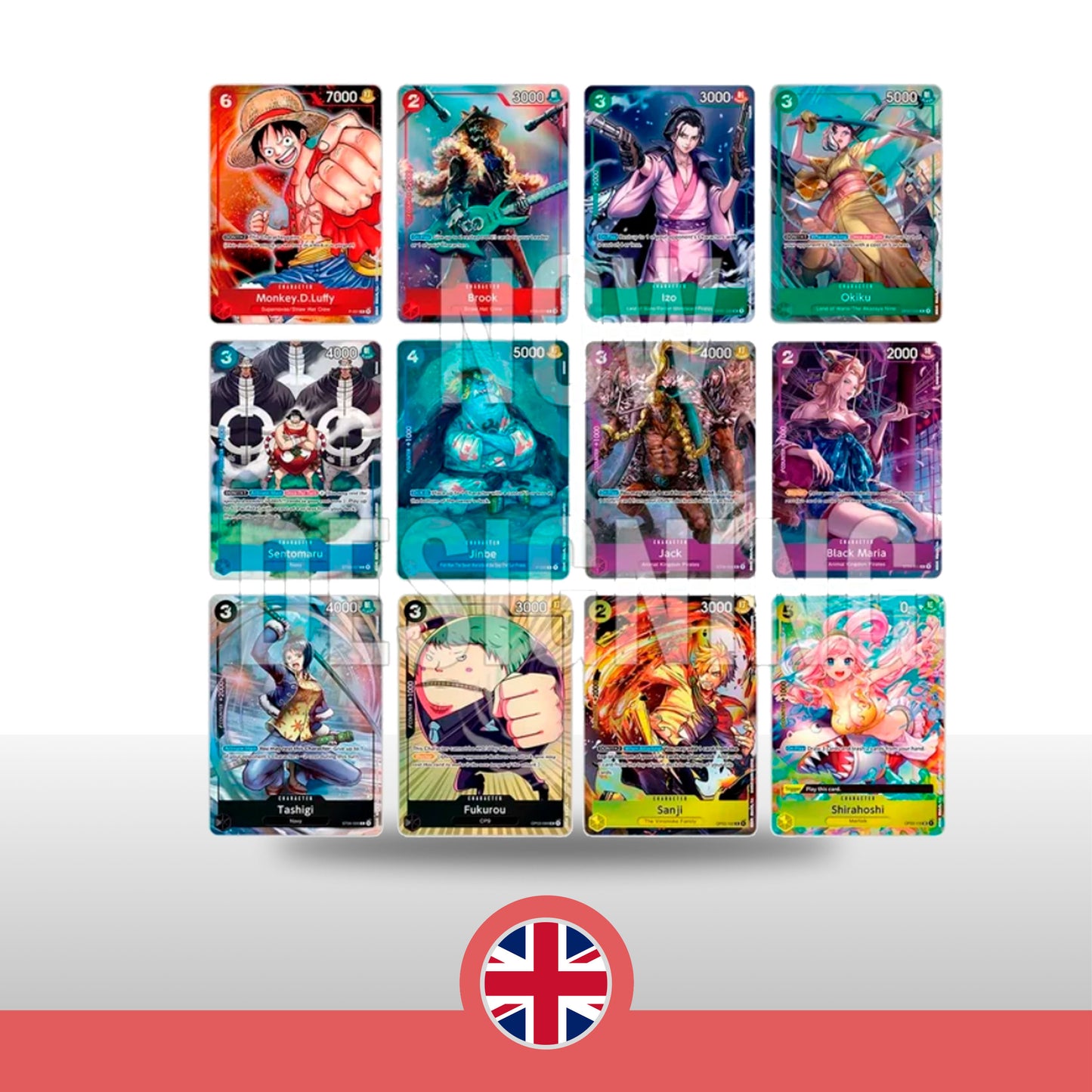 One Piece Premium Card Collection - BANDAI FEST 23th Inglés