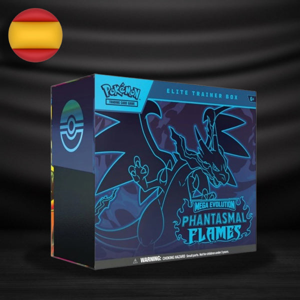 Caja de Entrenador Elite ETB Fuegos Fantasmales - Español