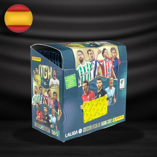 Panini MEGACRACKS 2025-2026 - Caja con 50 sobres