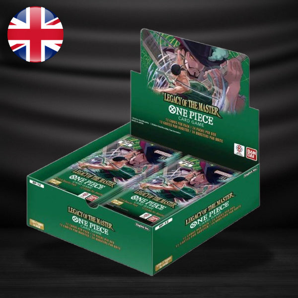 Booster Box de 24 Sobres de One Piece OP12 - Inglés