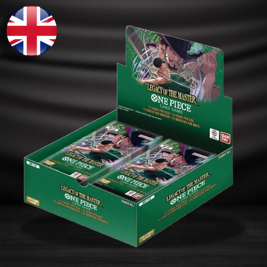 Booster Box de 24 Sobres de One Piece OP12 - Inglés