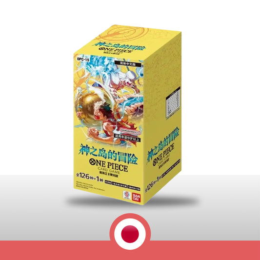 Booster Box One Piece Adventure on God´s Island OP15 - Japonés