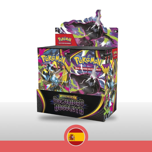 Booster Box Oscuridad Absoluta 36 sobres Pokémon - Español