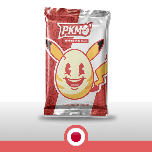 The Best of PanPacks Pokemon 1 - Japonés