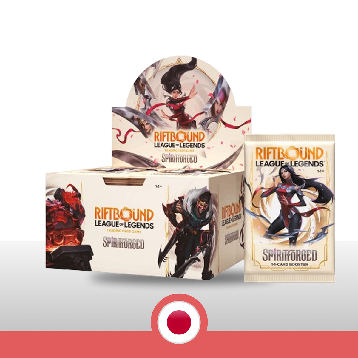 Booster Box Riftbound Spiritforged - Inglés