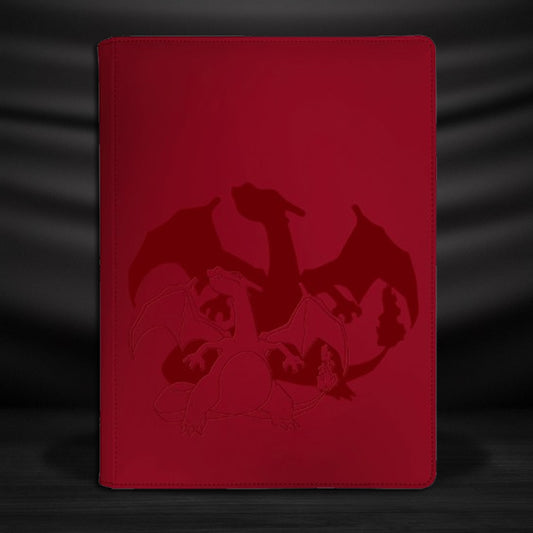 Álbum Pokémon Charizard Ultra Pro - 9 bolsillos con cremallera