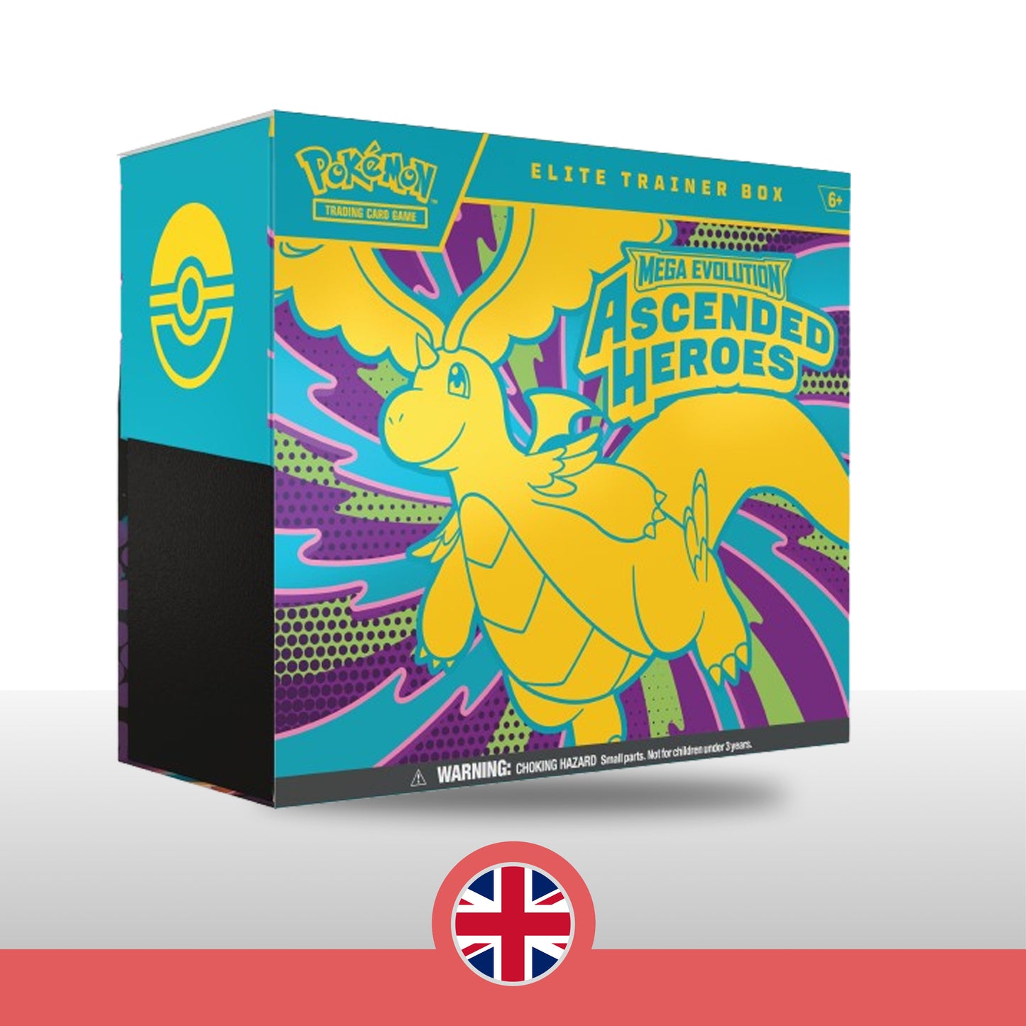 Caja de Entrenador Elite ETB Héroes Ascendentes - Español o Ingés