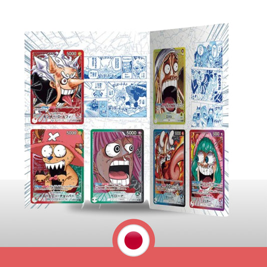 BASE SHOP ONE PIECE Limited Card Collection Vol.1 - Japonés
