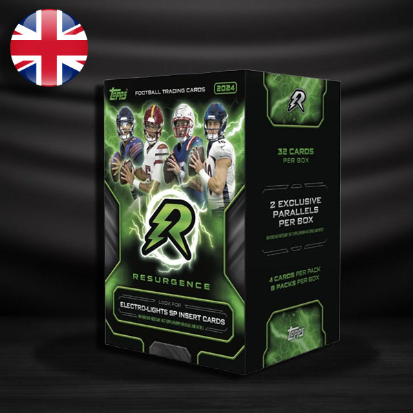 Topps Resurgence Mega 2024 -  Football Blaster Box