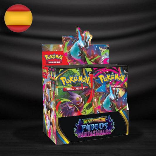 Booster Box Fuegos Fantasmales 36 sobres - Español