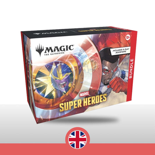 Bundle Marvel Super Heroes Magic the Gathering - Ingles